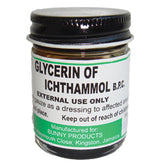 Glycerin Of Ichtammol "Black Dressing"